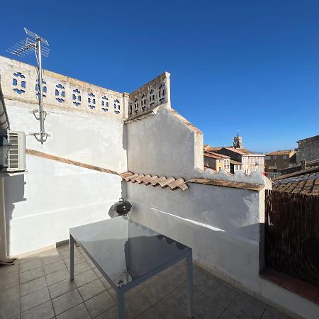 Appartement Loft Toit/Terrasse Sigean Exterior foto