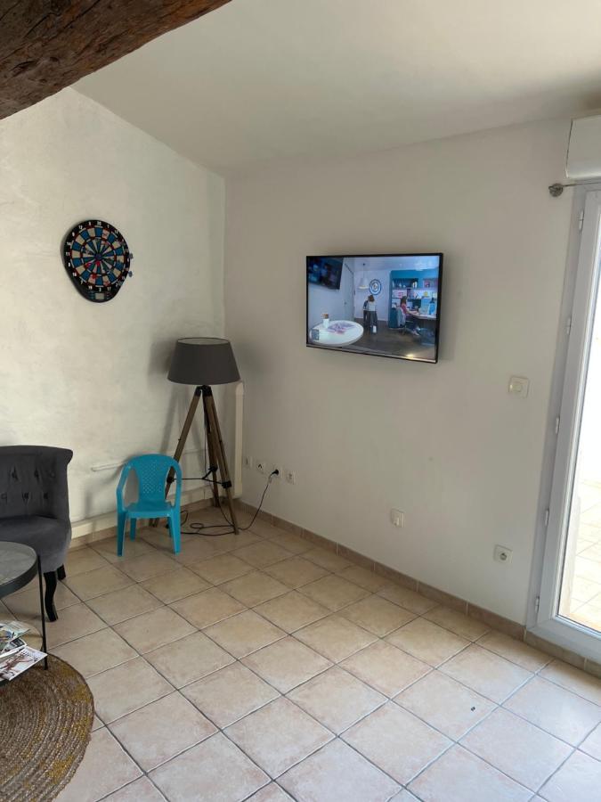 Appartement Loft Toit/Terrasse Sigean Exterior foto