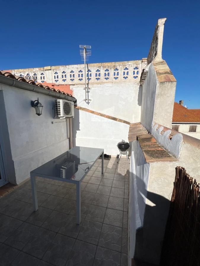 Appartement Loft Toit/Terrasse Sigean Exterior foto
