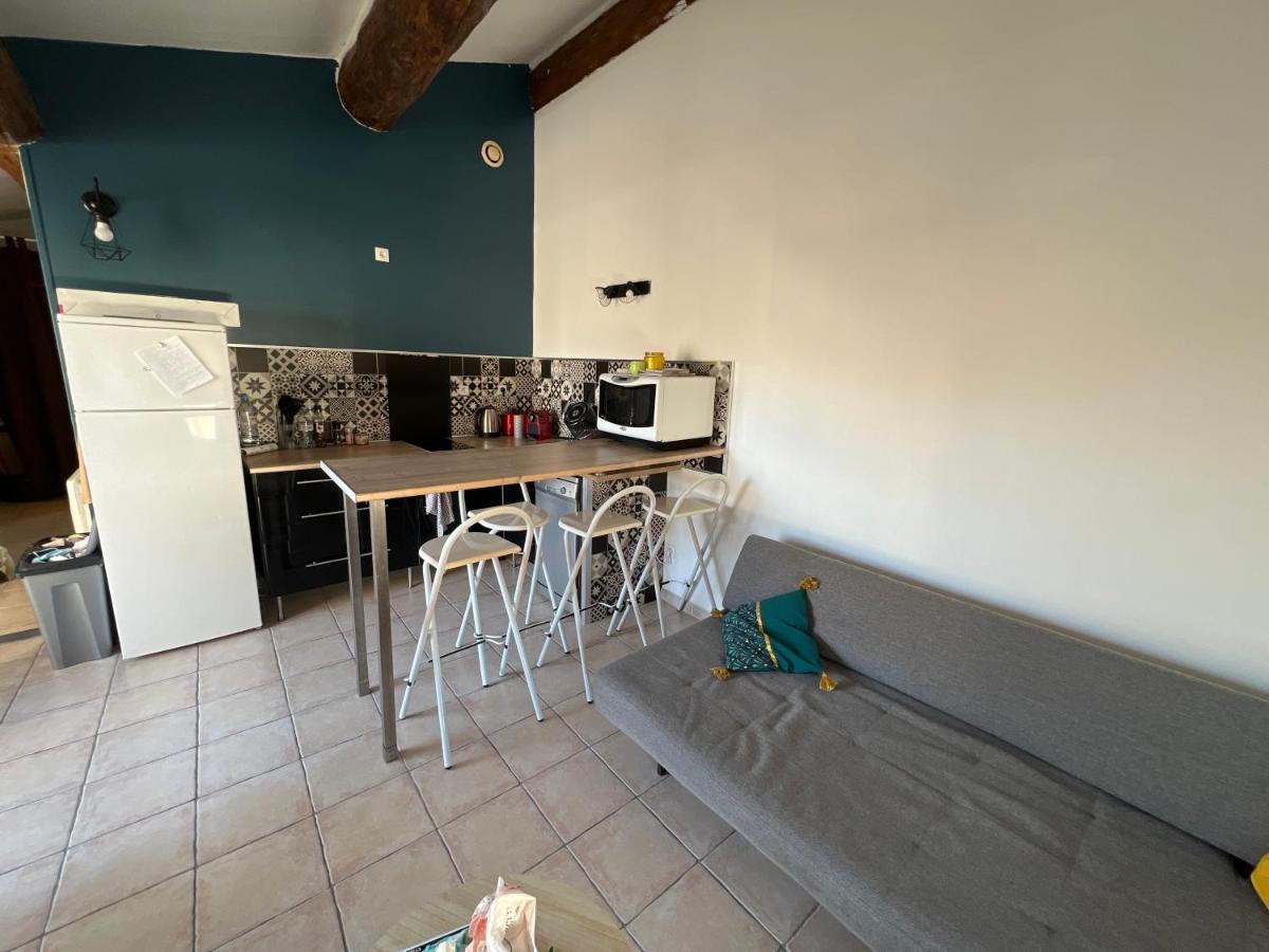 Appartement Loft Toit/Terrasse Sigean Exterior foto